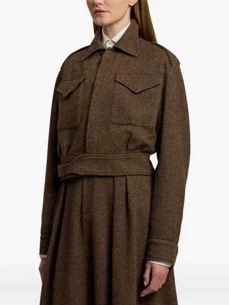 Jakna Ralph Lauren Collection smeđa