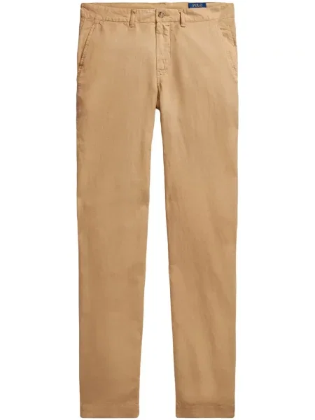 Květinové lněné polotričko Polo Ralph Lauren fialové