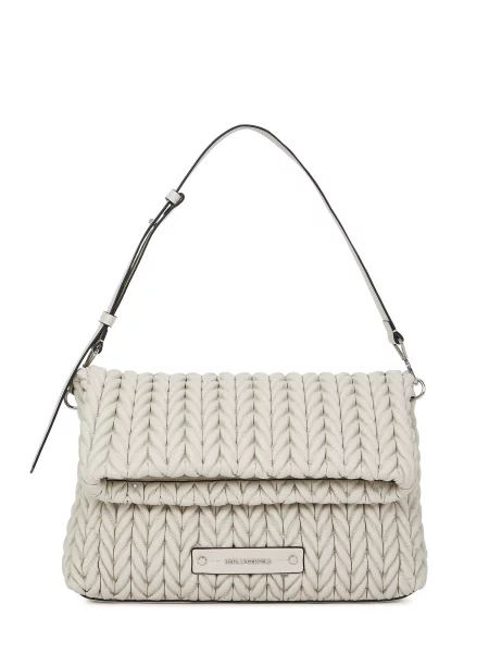 Karl Lagerfeld Geantă de umăr gri