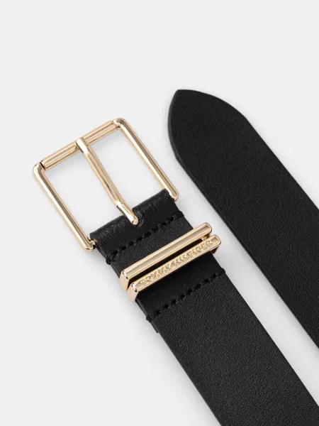Tommy Hilfiger curea pentru femei din piele negru