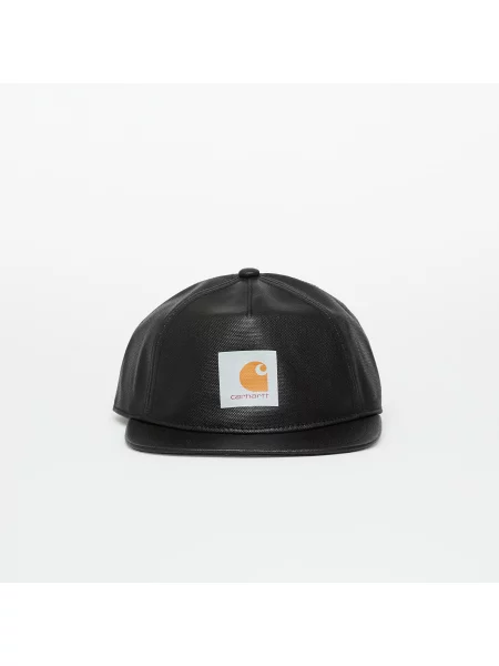 Carhartt WIP șapcă Dean Cap negru