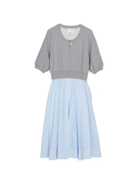 Rochie 3.1 Phillip Lim de costum gri