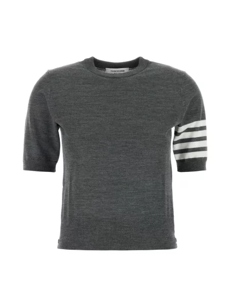 Sweter Thom Browne szary