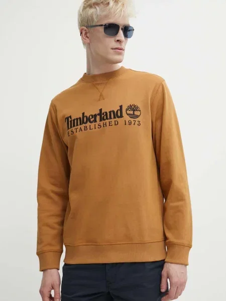 Суитчър Timberland с апликация кафяво