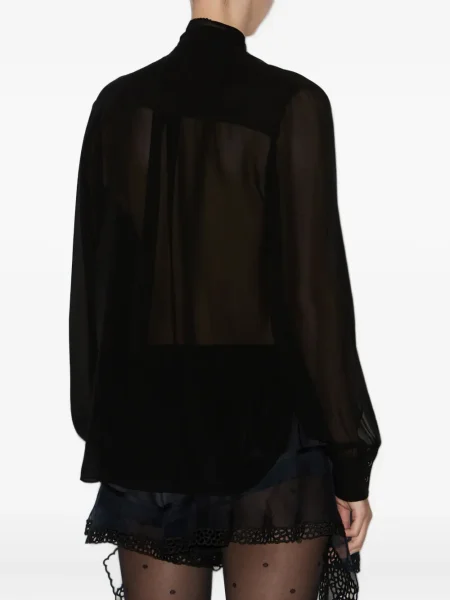 Bluză Isabel Marant negru