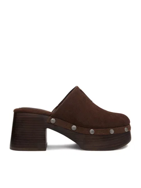 Guess Jeans Шльопанці коричневий