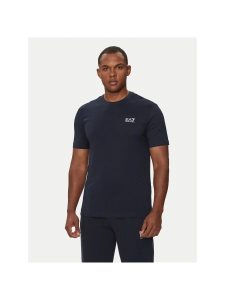 Emporio Armani Póló PJVPZ Regular Fit sötétkék