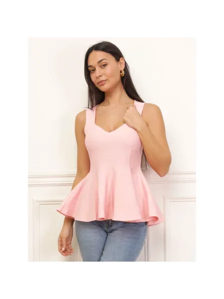 Top La Modeuse roz