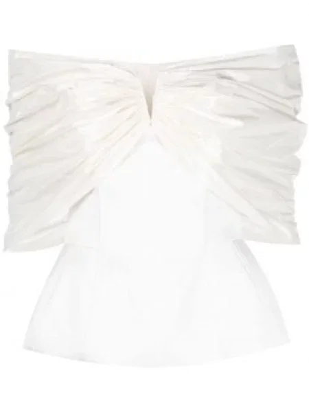 Top V:pm Atelier alb