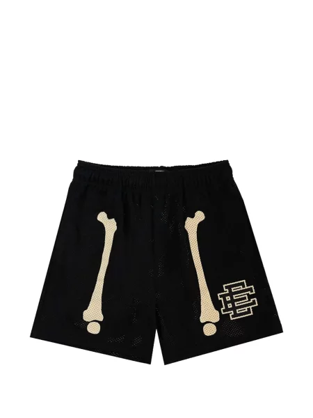 Pantaloni scurți Eric Emanuel plasă negru