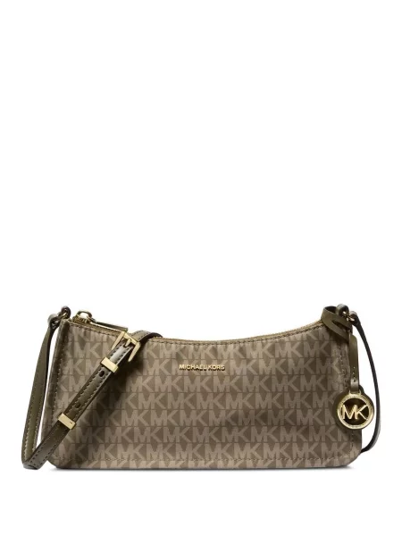 Geantă Michael Michael Kors din piele maro