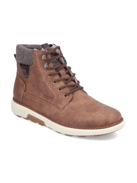 Buty do kostki Rieker brązowe