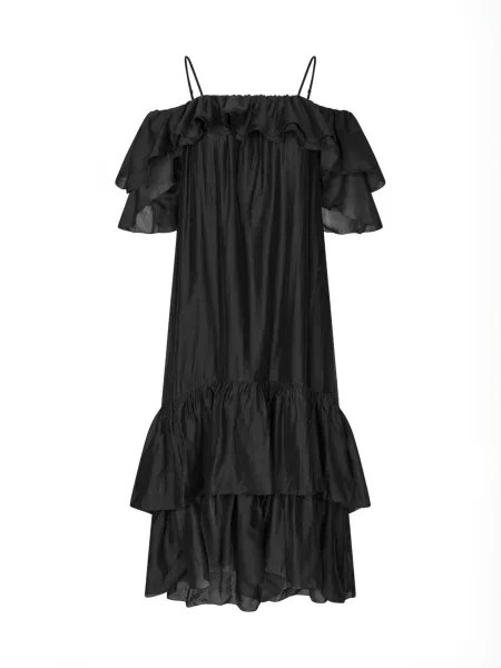 Crās Rochie Livelycras negru