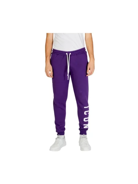 Spodnie dresowe Dsquared2 białe