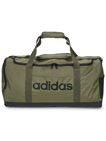 ADIDAS PERFORMANCE Športna torba LINEAR oliva / črna zelena