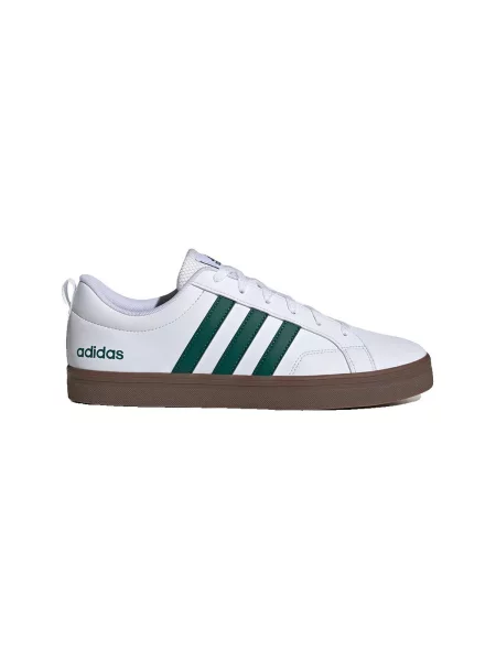 Nubuk félcipo Adidas fehér