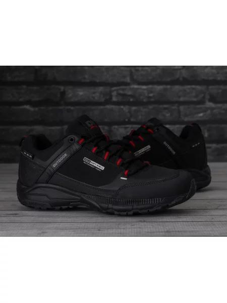 Buty turystyczne trekkingowe DK PREDATOR SOFTSHELL czarne