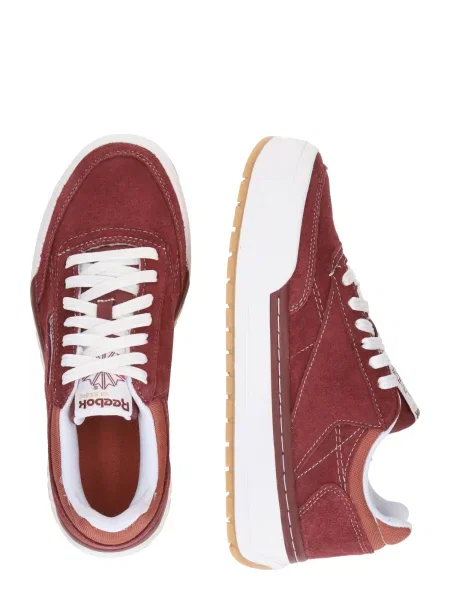 Semišové tenisky Reebok Classic Club C Megacourt biela
