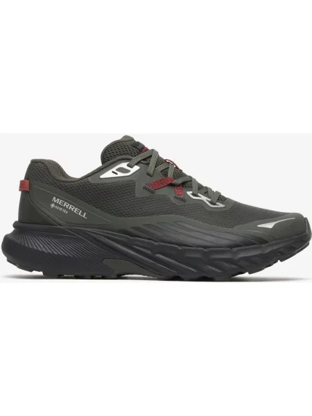 Buty do biegania Merrell Agility Trail GORE-TEX ciemnozielony 40 zielone