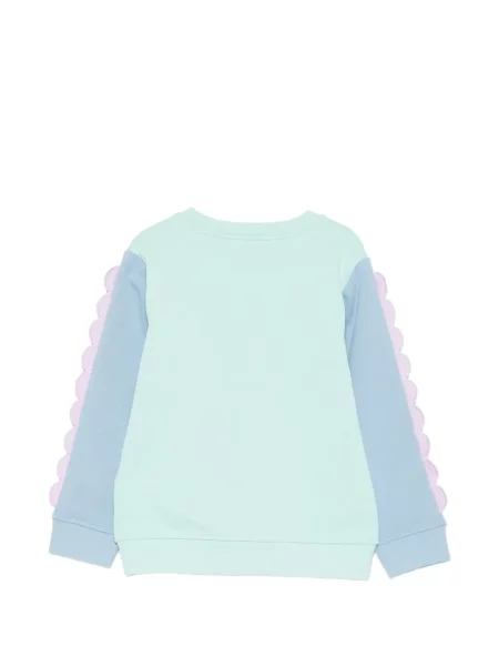 Bluza dziecięca Stella Mccartney niebieska