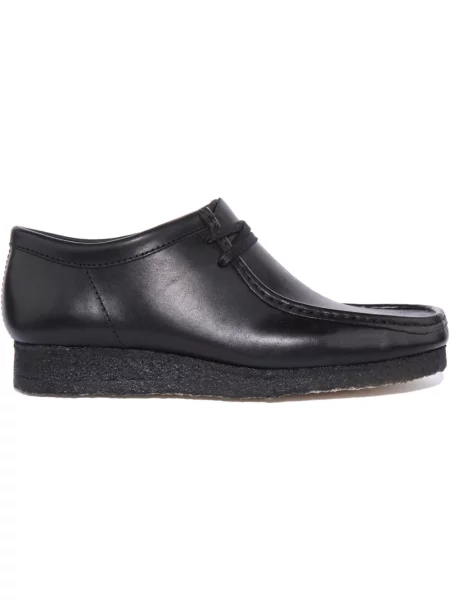 Półbuty Clarks czarne