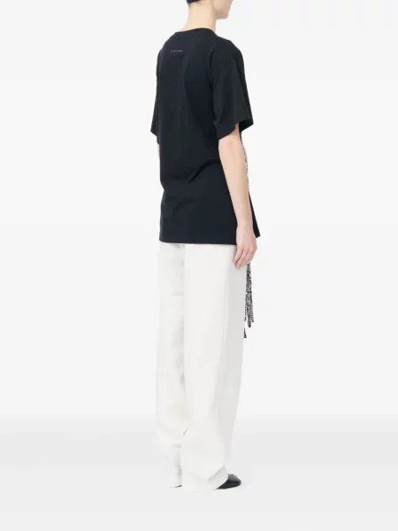 Curea Mm6 Maison Margiela cu paiete negru