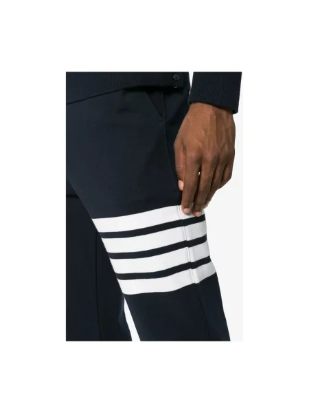 Spodnie dresowe Thom Browne niebieskie