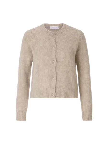 Rich & Royal Kardigan beige beżowy