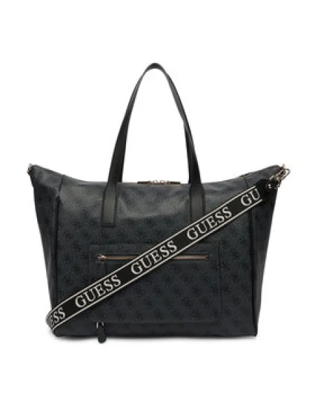 GUESS Shopper Latona tmavosivá sivá