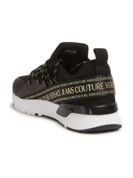 Sneakersy Versace Jeans Couture czarne