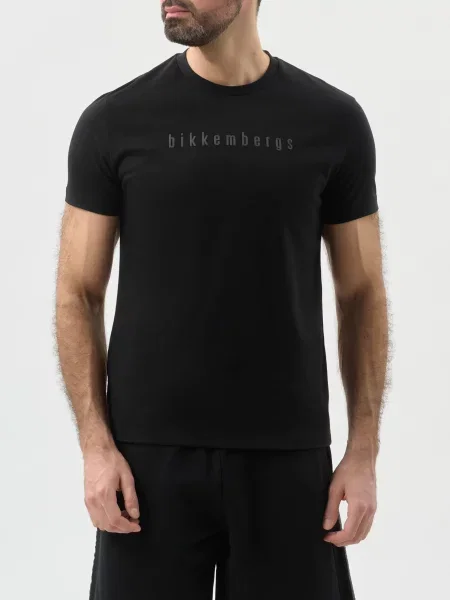 Футболка Bikkembergs чорна