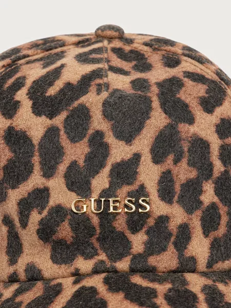 Șapcă Guess Maro negru