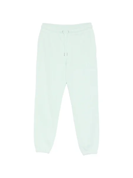 Pantaloni Gant cu broderie verde
