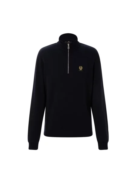 Bluza rozpinana Belstaff niebieska