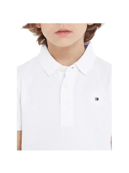 Gyerek póló Tommy Hilfiger fehér