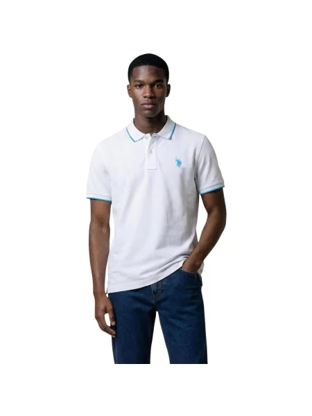 Polokošeľa U.s. Polo Assn. biela
