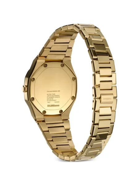 Hodinky D1 Milano zlaté