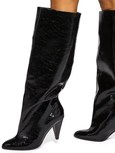 Замшевые сапоги Kurt Geiger London