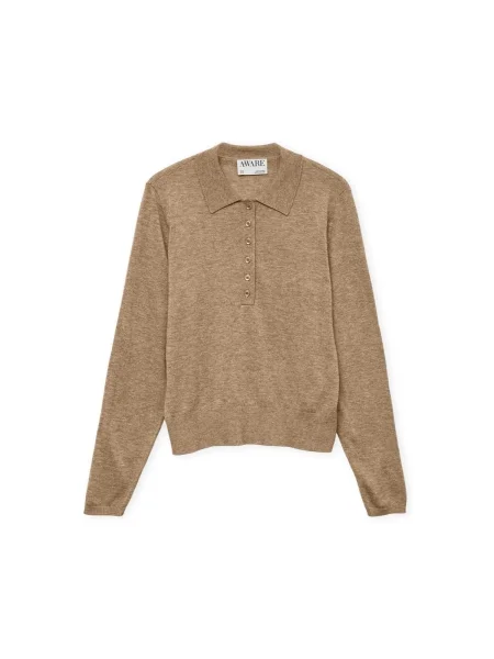 Polo Aware melange bej