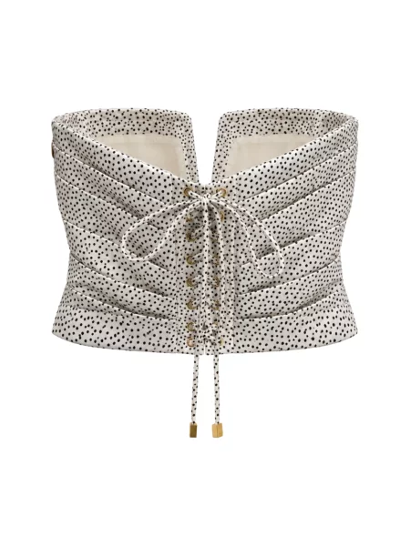 Top Elisabetta Franchi biały