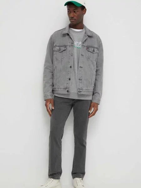 Levi's slim kavbojke SLIM siva