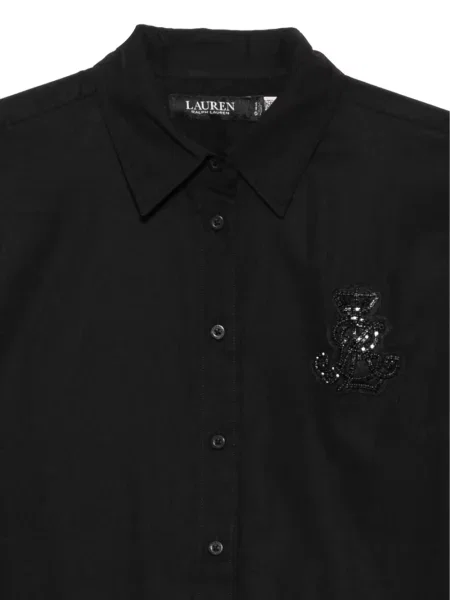 Риза Lauren Ralph Lauren черно
