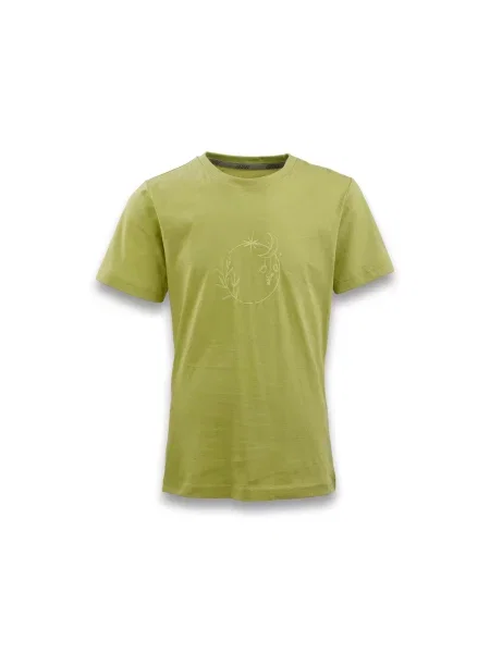 T-Shirt Ande New Spring Jr Dzieci zielona