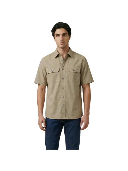 Košile Armani béžová