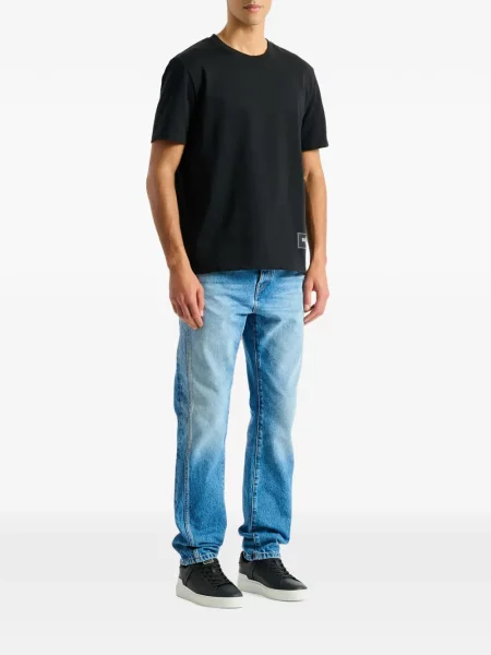 Tricou Balmain cu autograf negru