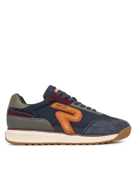 Sneakers REPLAY Bleumarin