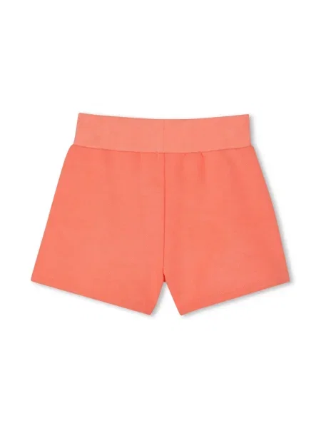 Szorty dziecięce Billieblush pomarańczowe