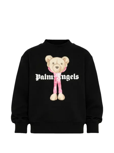 Bluza dziecięca Palm Angels czarna