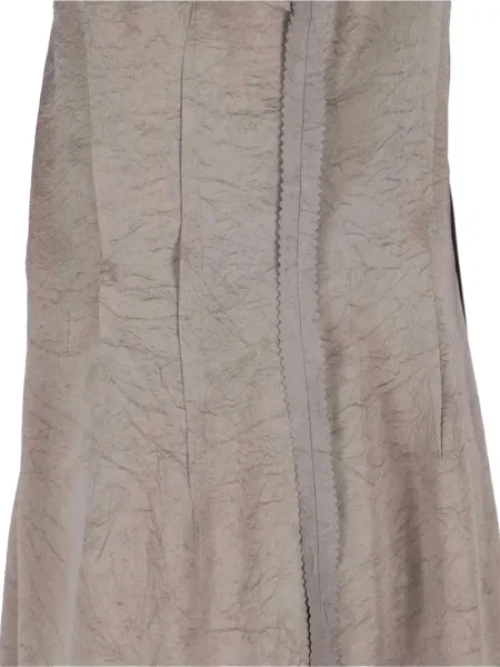 Миди рокля Maison Margiela сиво