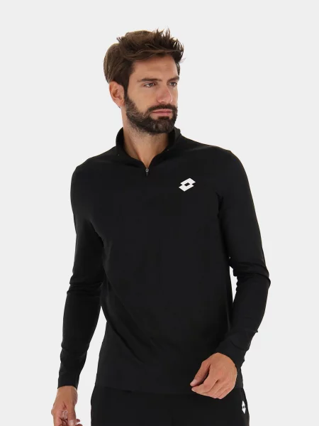 Кофта спортивна Lotto поліестер/еластан чорний